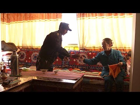 poverty relief in tibet – episode 1 new housing