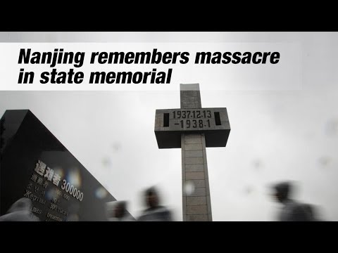 nanjing remembers massacre in state memorial
