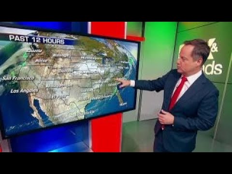 national forecast for sunday december 24