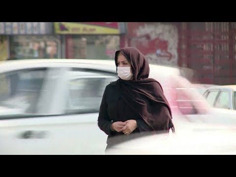 heavy air pollution shuts schools in iran