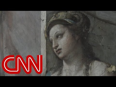 500yearold paintings from italian master found