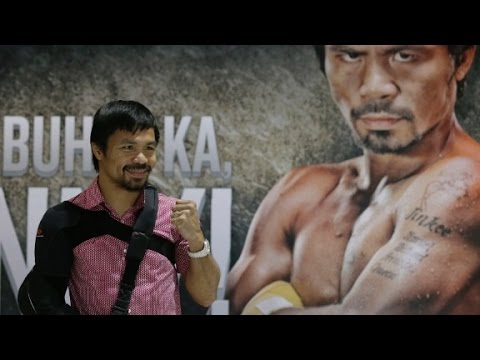 manny pacquiao returned to the philippines