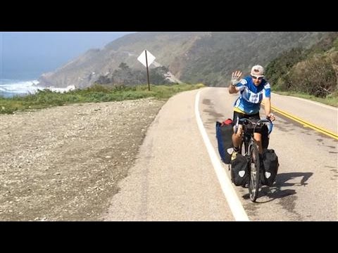 cycling from san francisco to los angeles