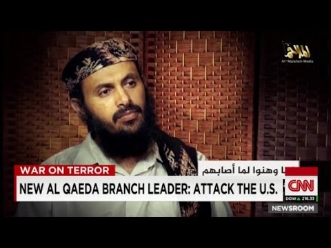new aqap chief calls for attacks on the us
