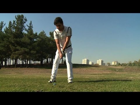 in iran golf remains a game of the elite