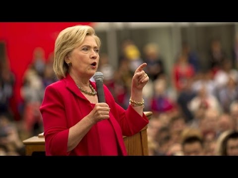 clinton jabs gop views on women to militant groups