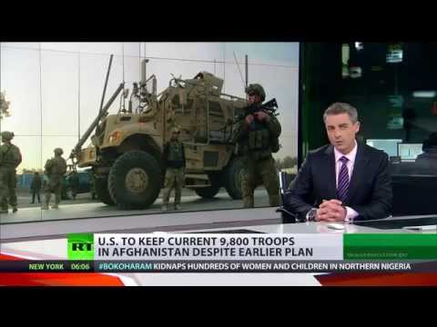 us ditches plan to reduce troops in afghanistan