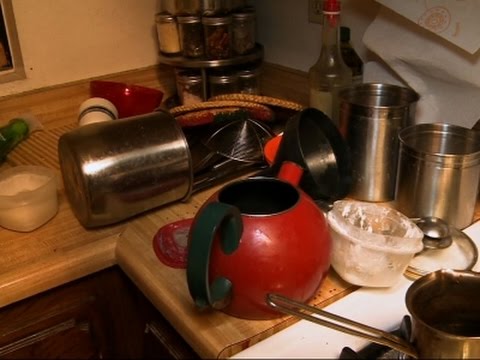 landlord opens home