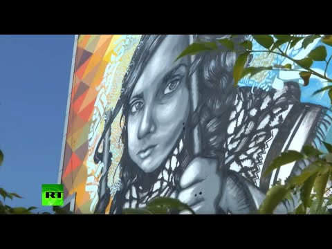 palestinian artists reveal harsh reality of society