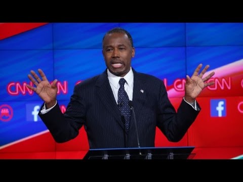 ben carson reacts to drop in polls