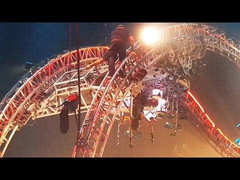 drummers upsidedown