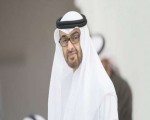 الشيخ محمد بن زايد آل نهيان يغادر الدوحة