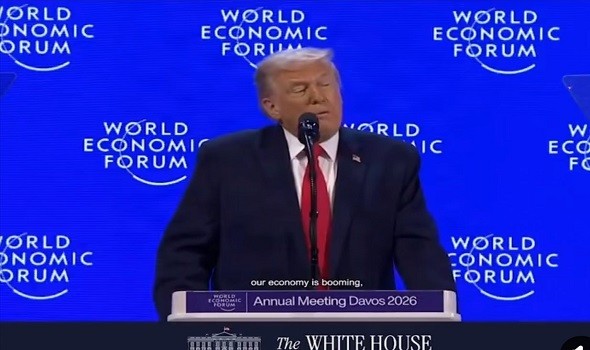 ترمب يغادر سويسرا بعد دافوس وسط تصاعد التوتر بشأن غرينلاند