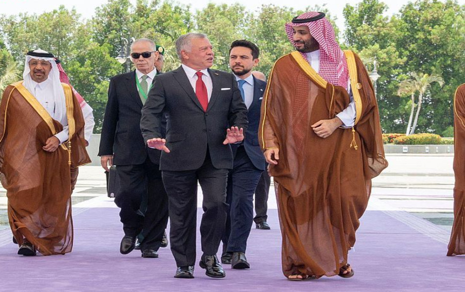 ولي العهد السعودي الأمير محمد بن سلمان يستقبل قادة ورؤساء وفود الدول المشاركة في 