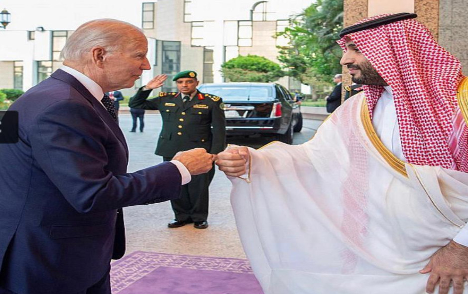 ولي العهد السعودي الأمير محمد بن سلمان يستقبل قادة ورؤساء وفود الدول المشاركة في 