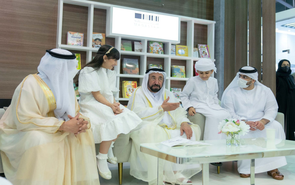  صوت الإمارات - الشيخ سلطان القاسمي حاكم الشارقة يفتتح الدورة الـ 13 من مهرجان القرائي للطفل في معرض إكسبو