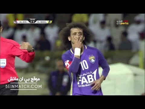 شاهد أهداف مباراة الوصل والعين
