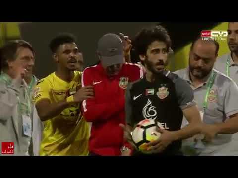 شاهد  أهداف مباراة الوصل وشباب أهلي دبي 32