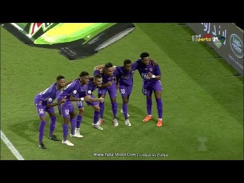 شاهد اهداف مباراة العين والجزيرة