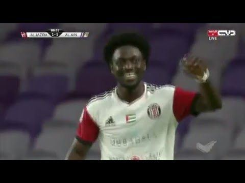 شاهد العين يسقط أمام عجمان في دوري الخليج الإماراتي